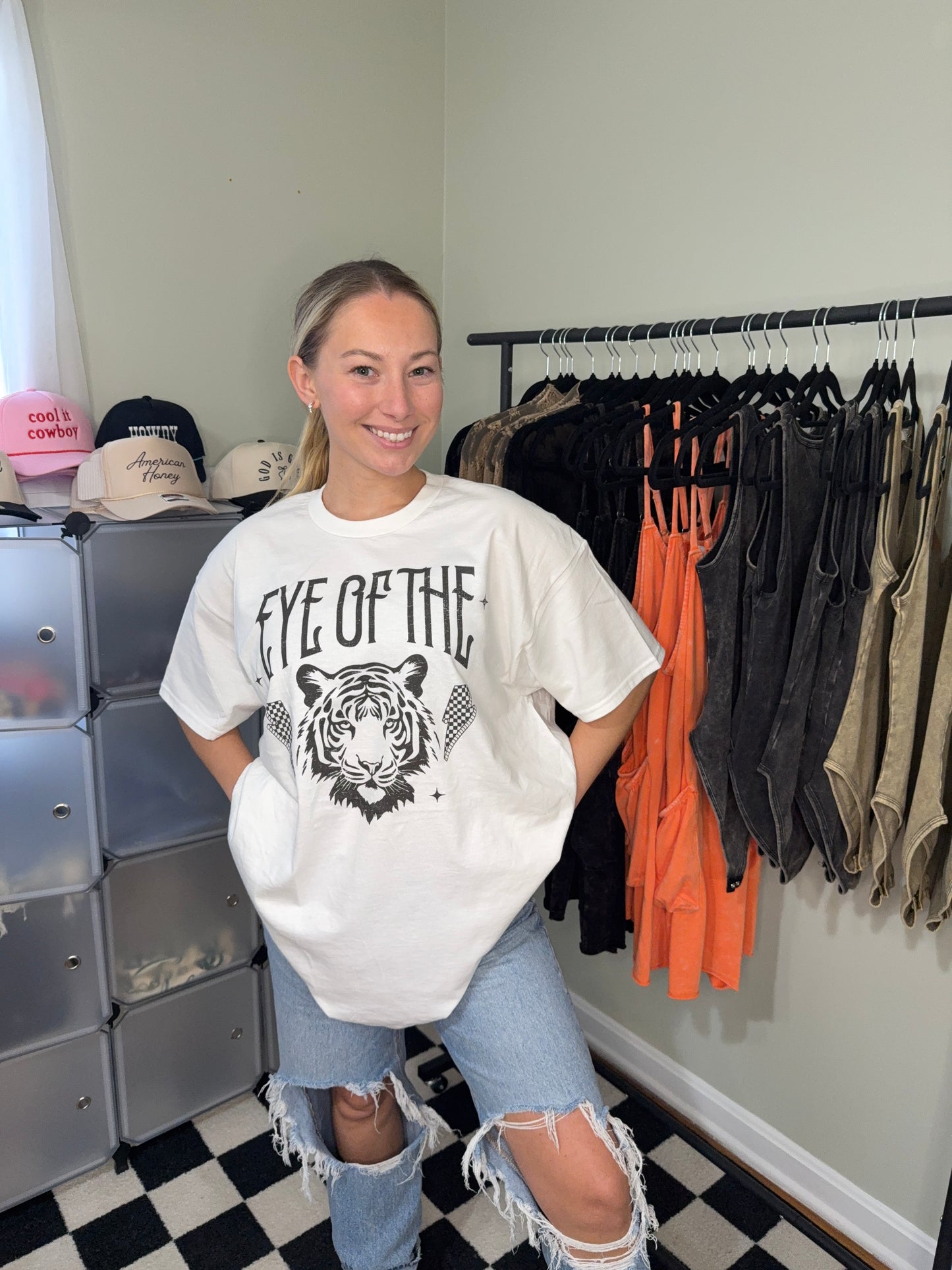 Eye Of The Tiger Tee