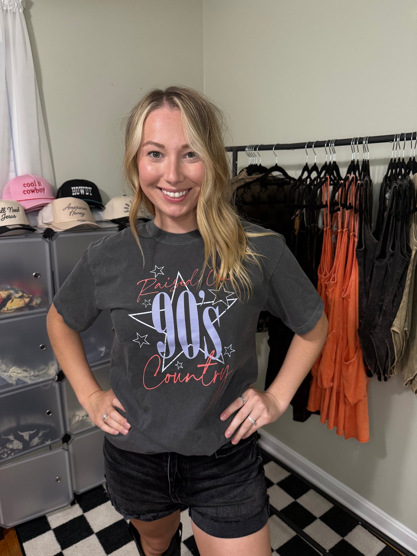 Raised On 90'S Country Tee