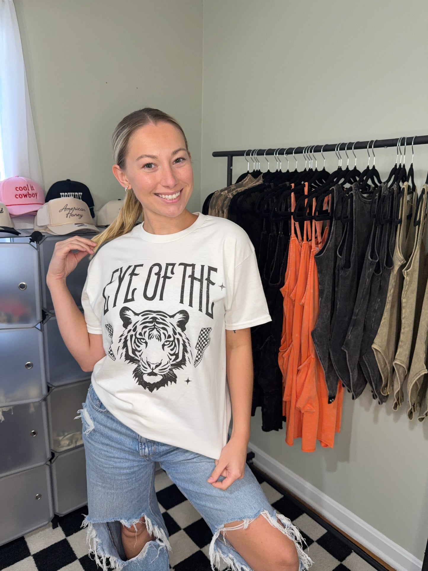 Eye Of The Tiger Tee