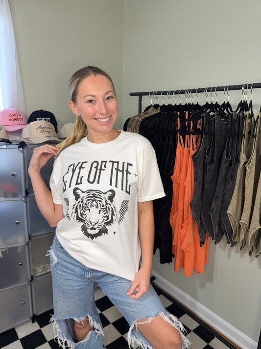 Eye Of The Tiger Tee