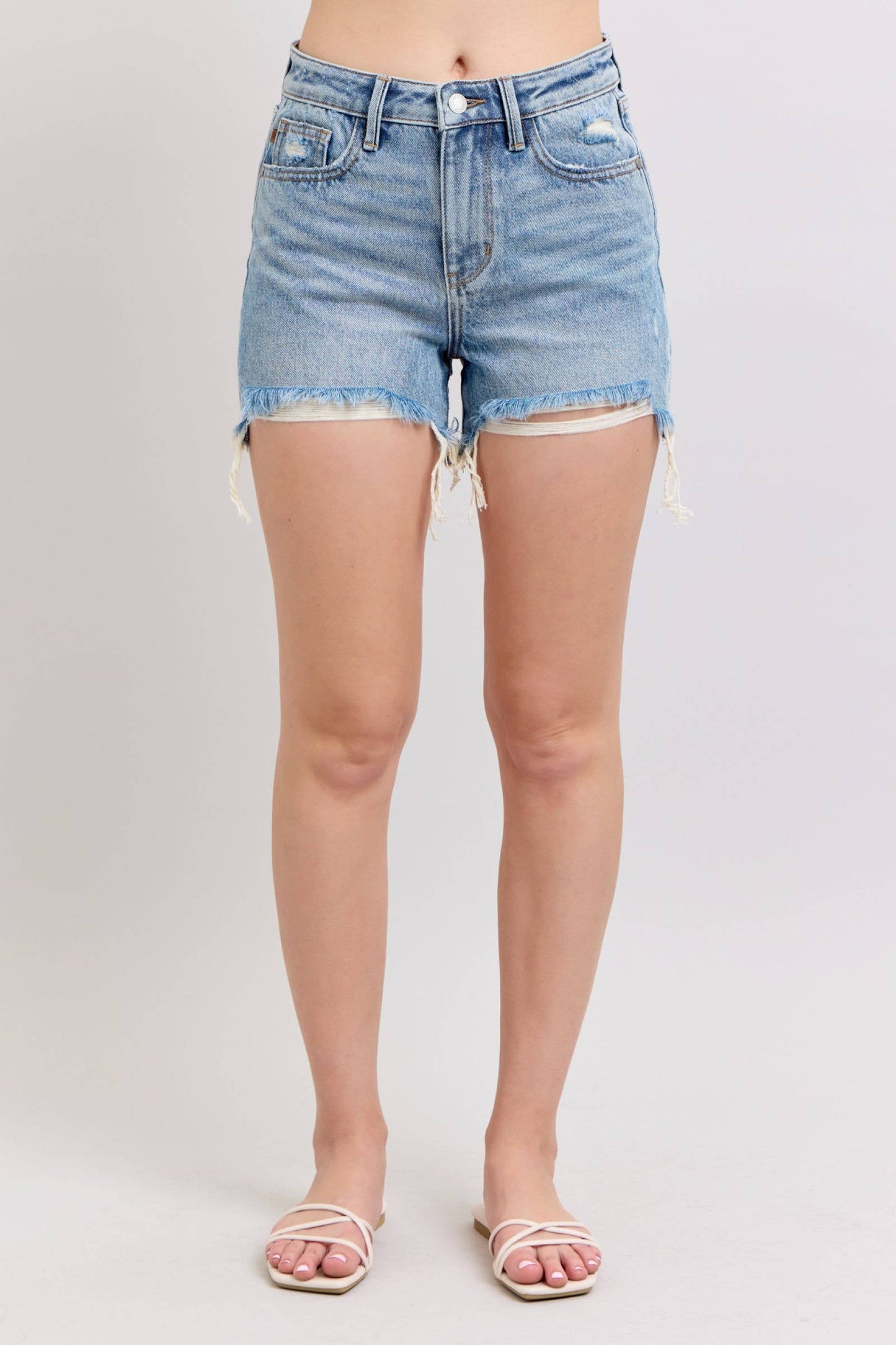 Judy Blue High Waist Shorts