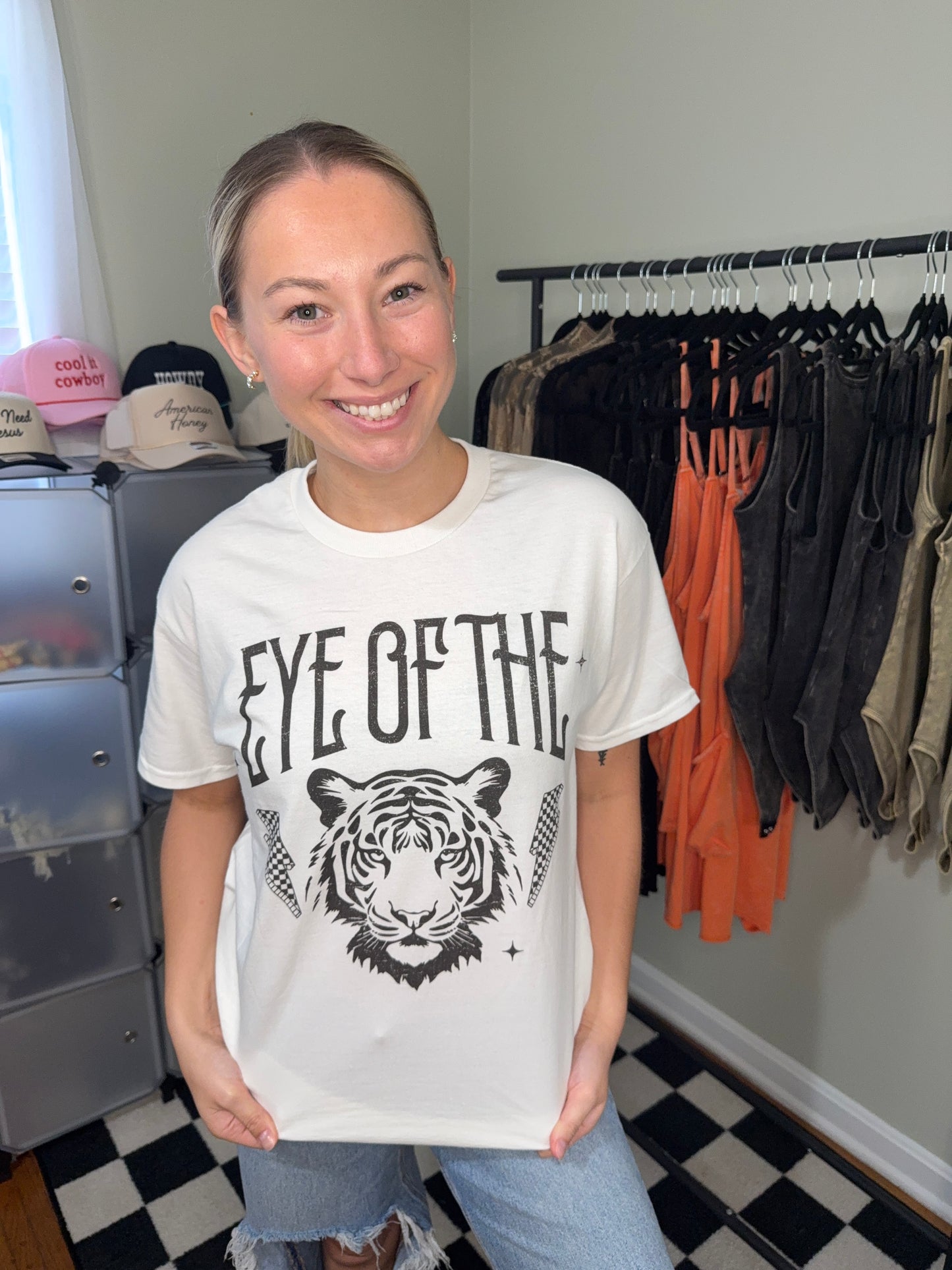 Eye Of The Tiger Tee