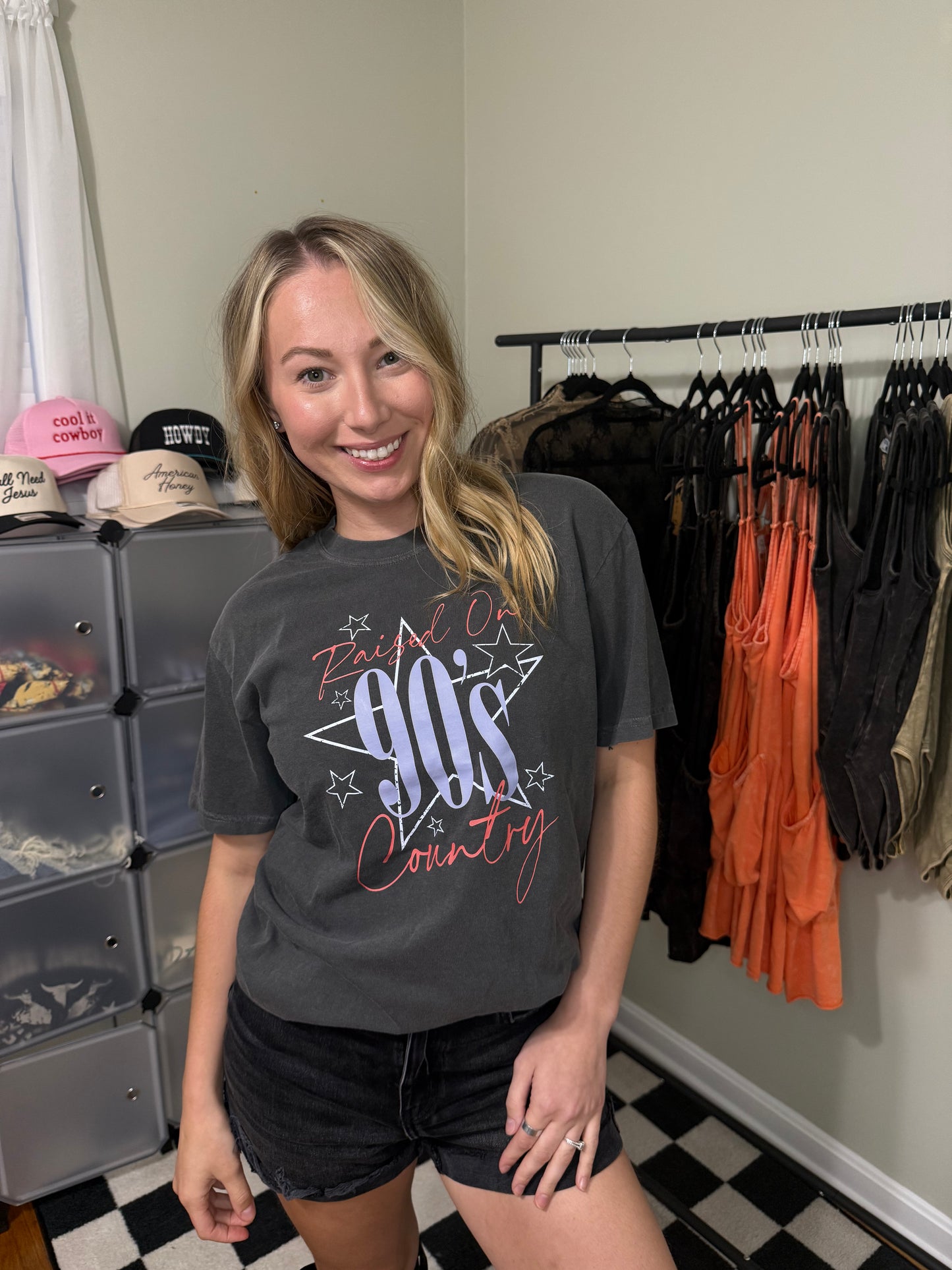 Raised On 90'S Country Tee