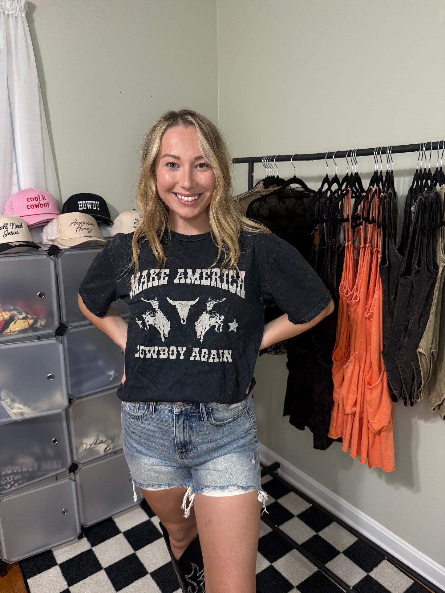 Make America Cowboy Again Tee