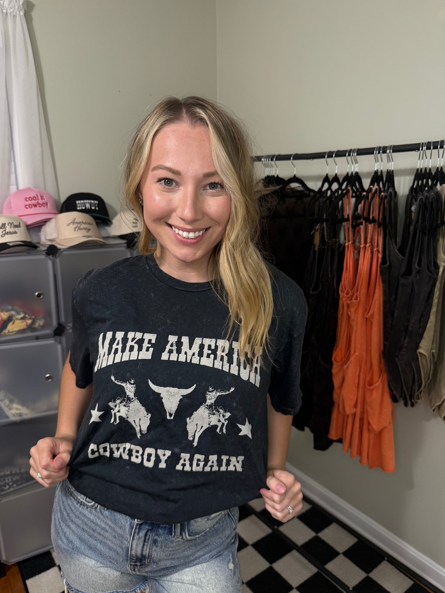 Make America Cowboy Again Tee